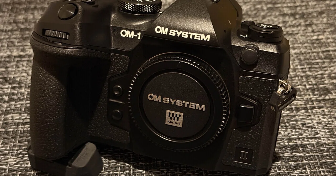 My First Inspiration】OM-1 Mark Ⅱ、初陣を迎えて｜おさかないわし