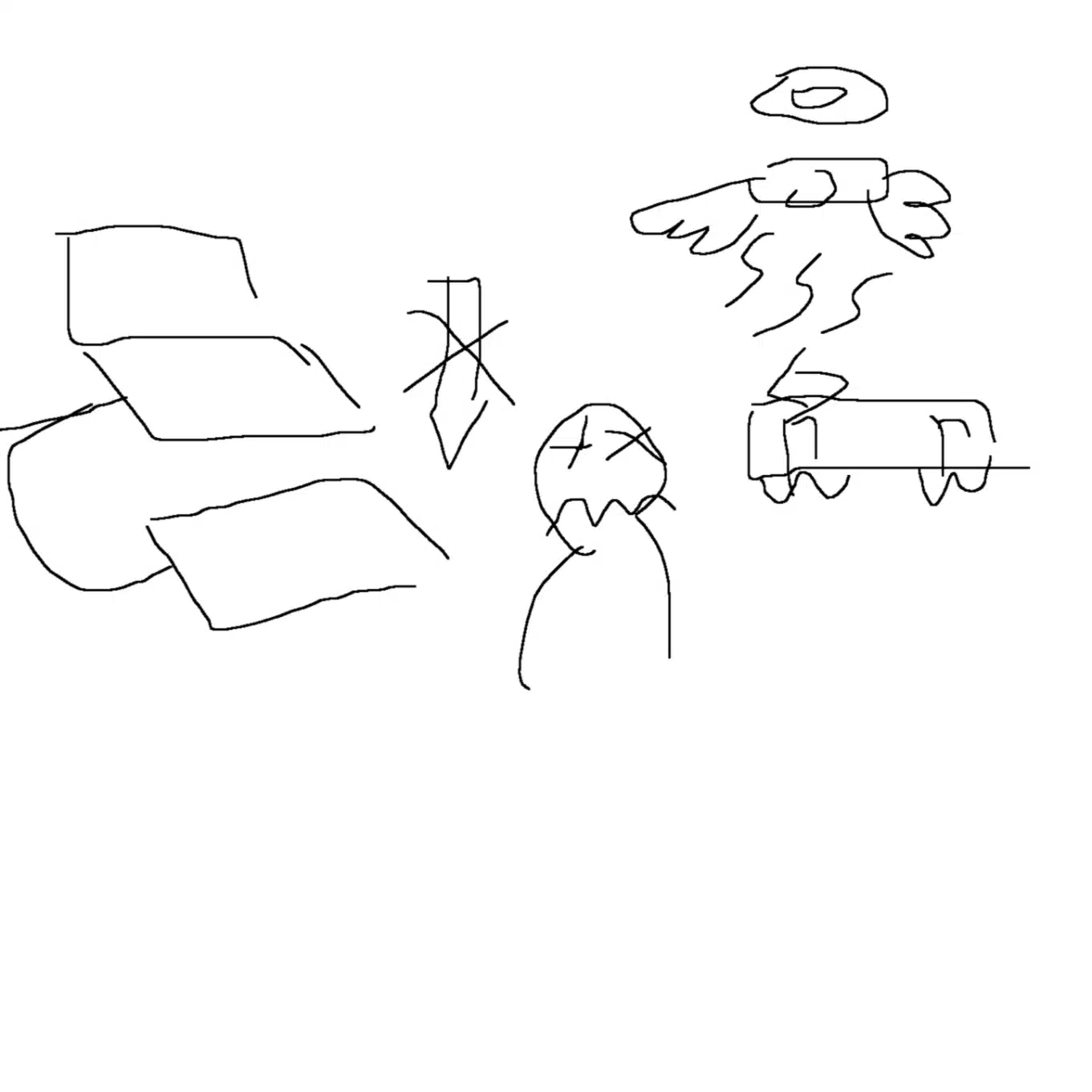 チリイラスト（生きづらさから生きやすさへ）