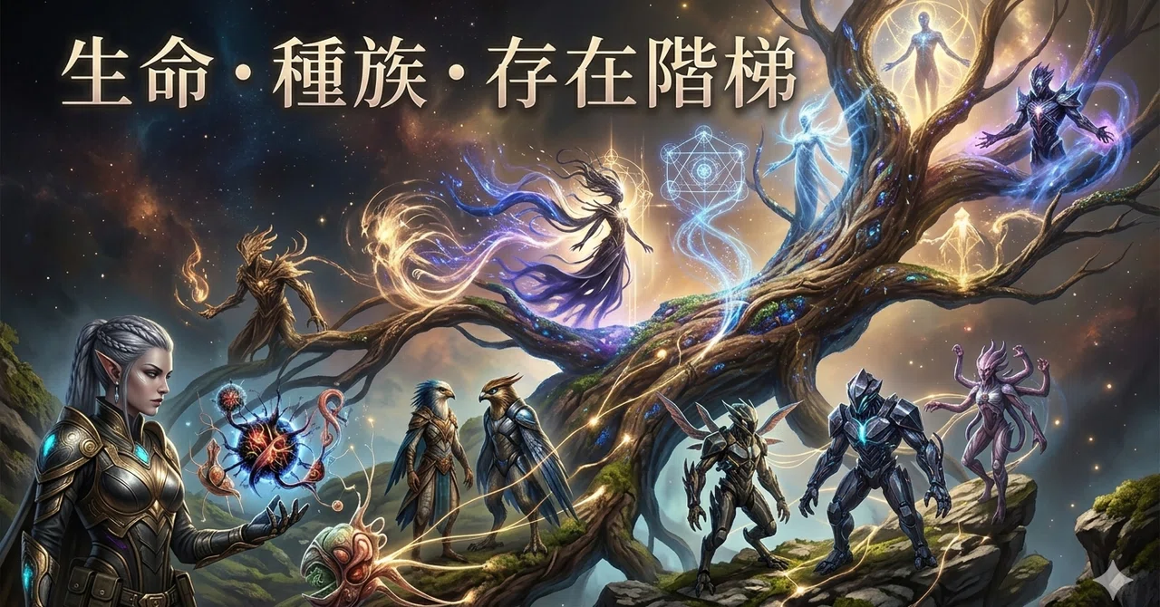 第3巻Ⅱ（種族編）魔人・魔族｜Aiタンデム旅