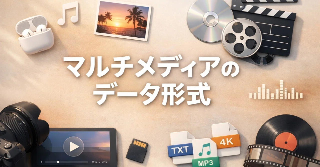 Management Information Systems / Multimedia Data Formats｜しんさん