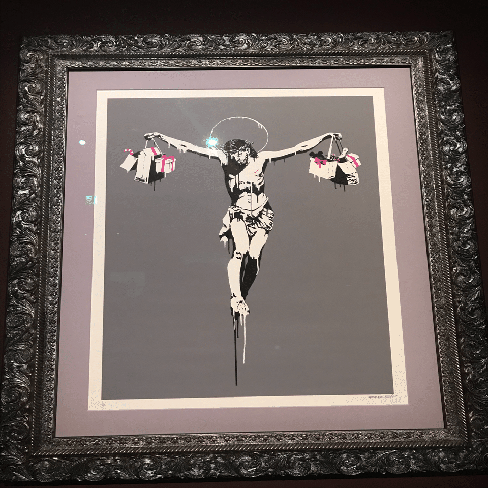 バンクシー展 天才か反逆者か」感想｜美術解説するぞー #ビジュラジオ