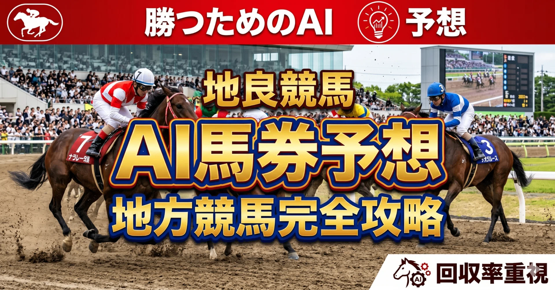 2026/4/30(木) 大井競馬 | AI予想⭐ | 大井の夜を勝ち越せ！🌈 8R