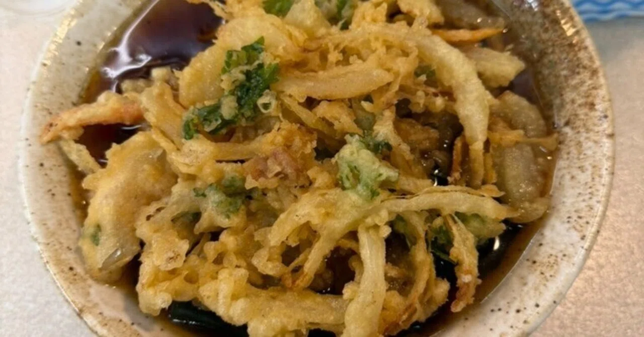 【人生最期の食事を求めて】池尻大橋の黄昏に揚がるかき揚げそばの微熱。｜伊島 秀_Shu Ijima