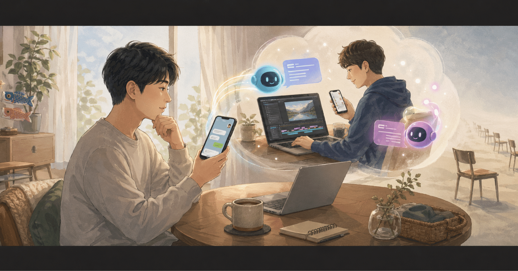 韓国の知人は、GeminiとGrokを普通に使っていた｜リサ