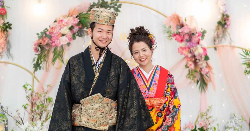 婚礼 成人式 卒業式琉装を全国に発送レンタルしています Noiva Wedding Note