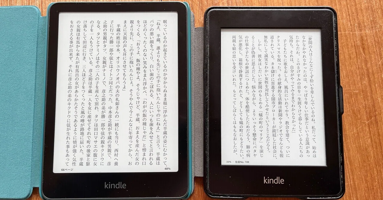 kindle paperwhite 11世代 シグネチャーエディション Kindle Paperwhite シグニチャーエディション 7インチディスプレイ