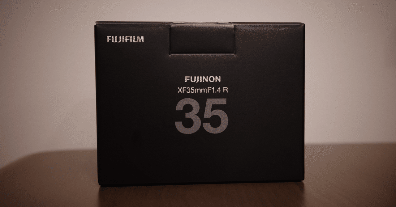【美品】FUJIFILM神レンズ　XF35mmF1.4R 神レンズ】フジフイルム フジノンレンズ XF35mmF1.4 R ～富士フイルムX