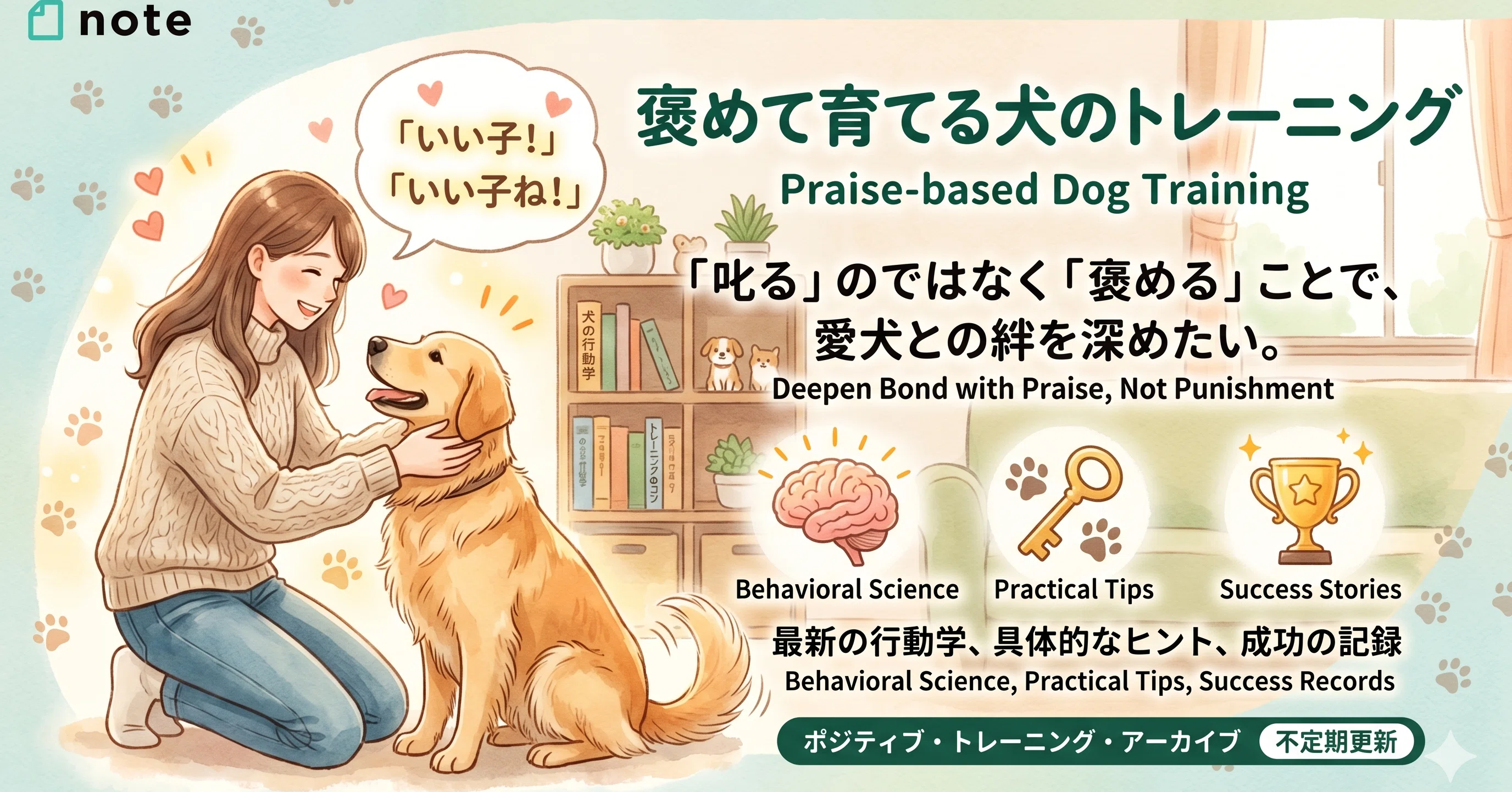 愛犬との信頼の口座を増やすコツ。カーミングシグナルの読み方｜阿部睦