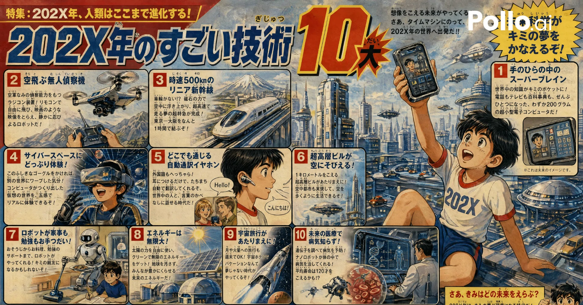 Pollo AI ポスターデザインコンテストに応募しました|生成AI|ChatGPT