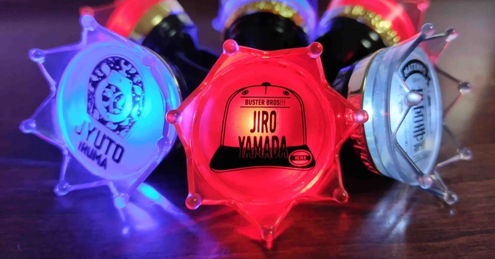ヒプマイ ジュエルリングライトの電池交換のやり方｜sushiko