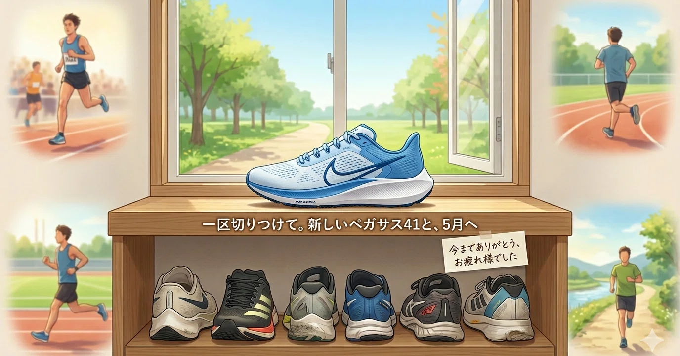 ランニングシューズ 普段履きって何だ｜もういちどサブ3＠3年以内