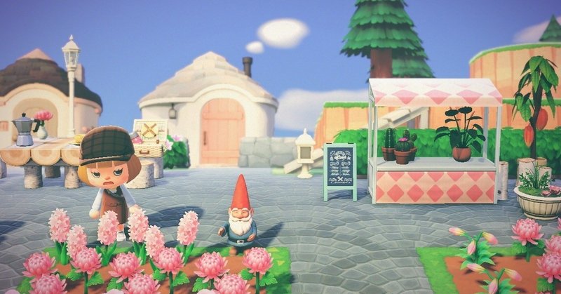 あつもり実況 はなづまり島の現状 まりも Note