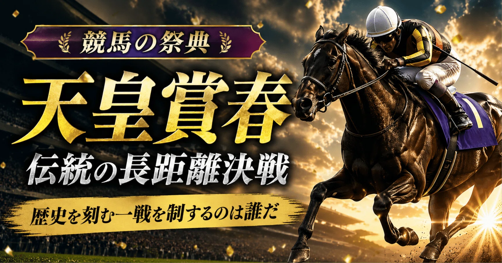 天皇賞・春②｜埼玉の馬券師
