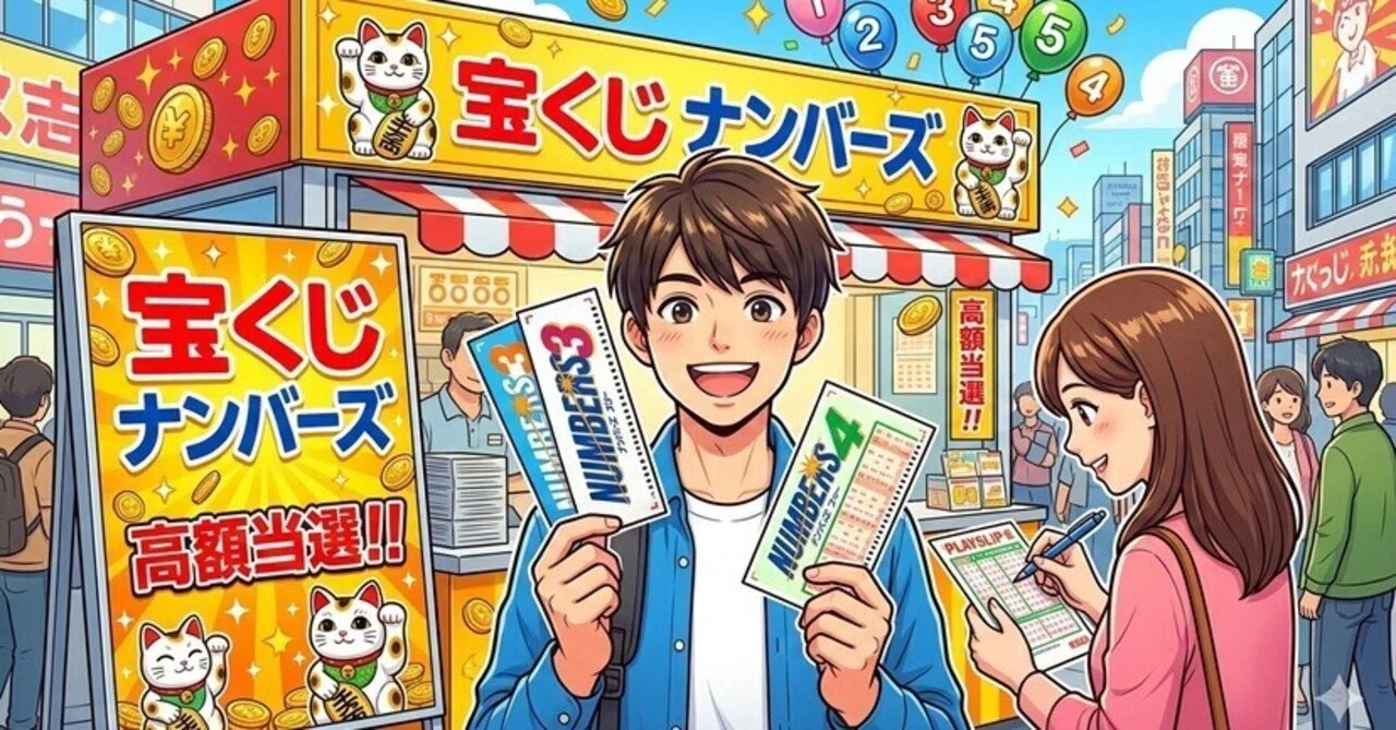 ナンバーズ3,4 結果報告〜｜吉田