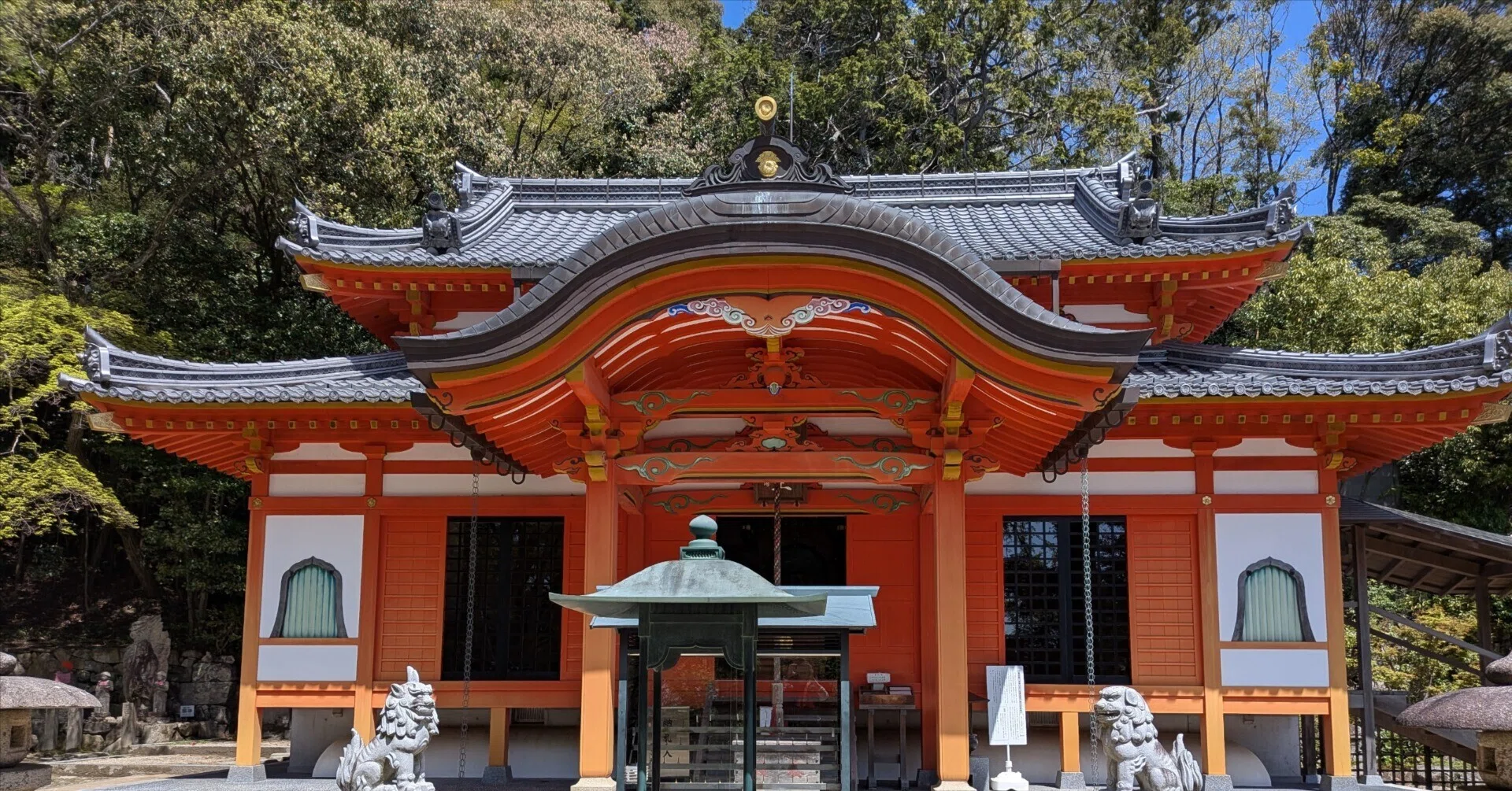 中山寺 奥之院｜お礼参り～龍神・磐座をめぐる山旅。腹帯に込められた