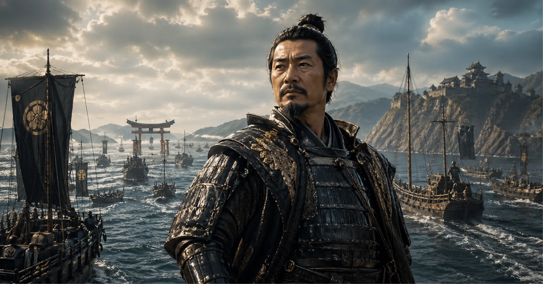 村上武吉――瀬戸内海を封鎖した“最強の海賊”陶晴賢と大内義長を“海で