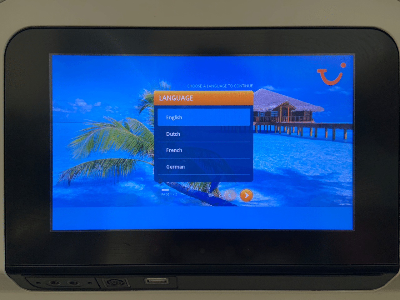 トゥイ航空 Tui航空 搭乗記 メキシコからイギリスへ移動 旅つばめ Note