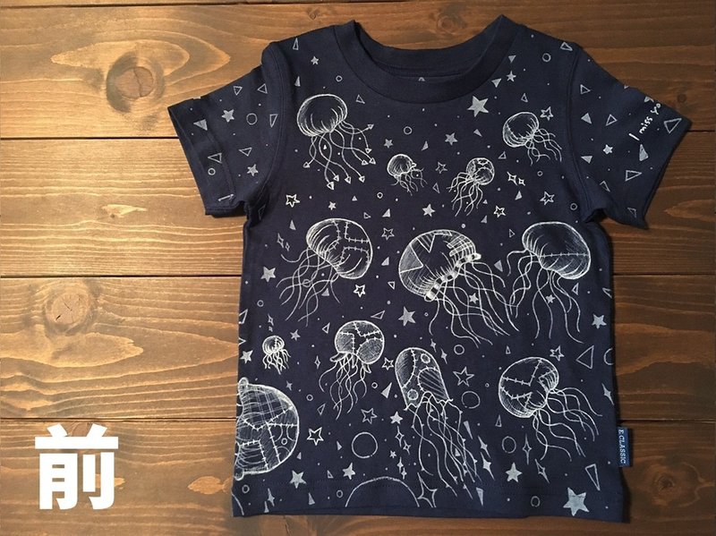 新作らくがきtシャツ3 くらげtシャツ のまひろし イラスト縁 Note