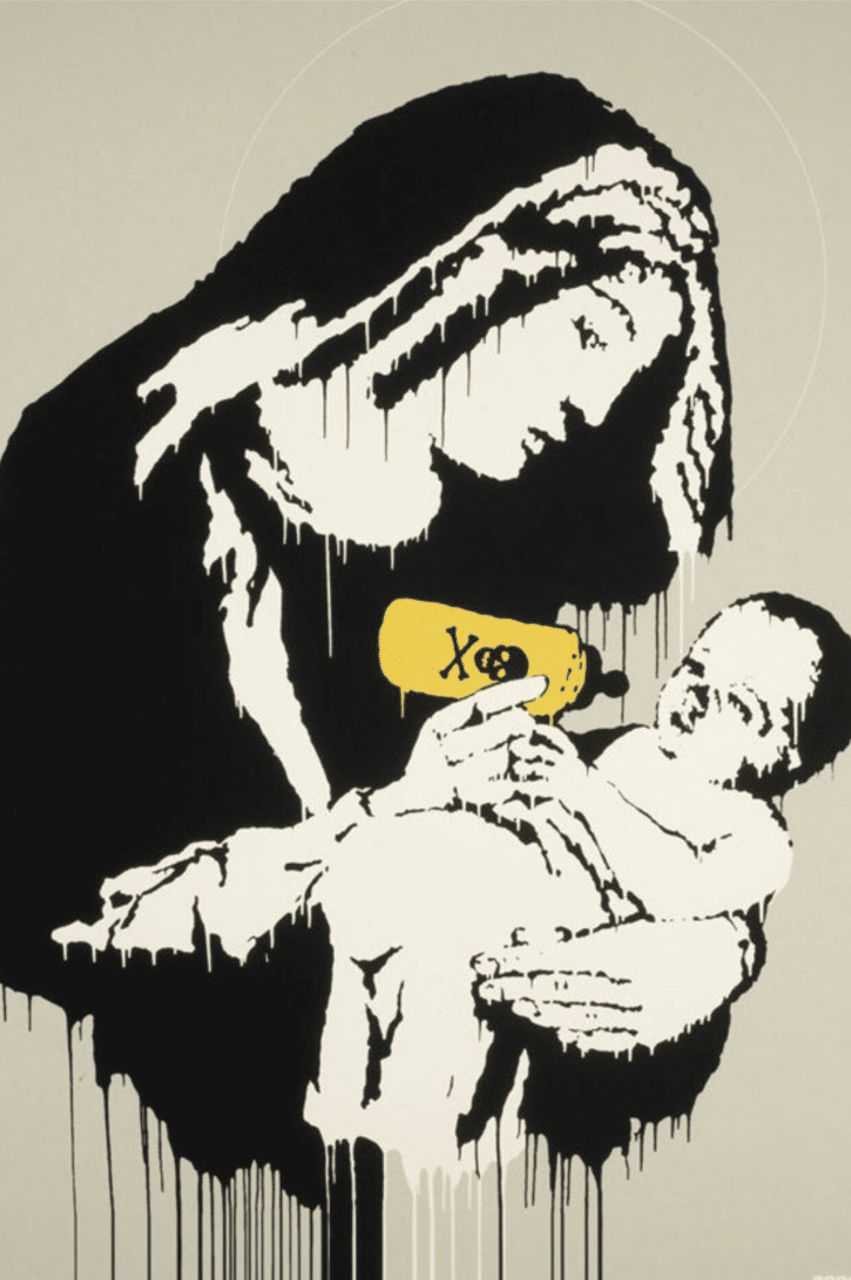 バンクシー展 天才か反逆者か」感想｜美術解説するぞー #ビジュラジオ