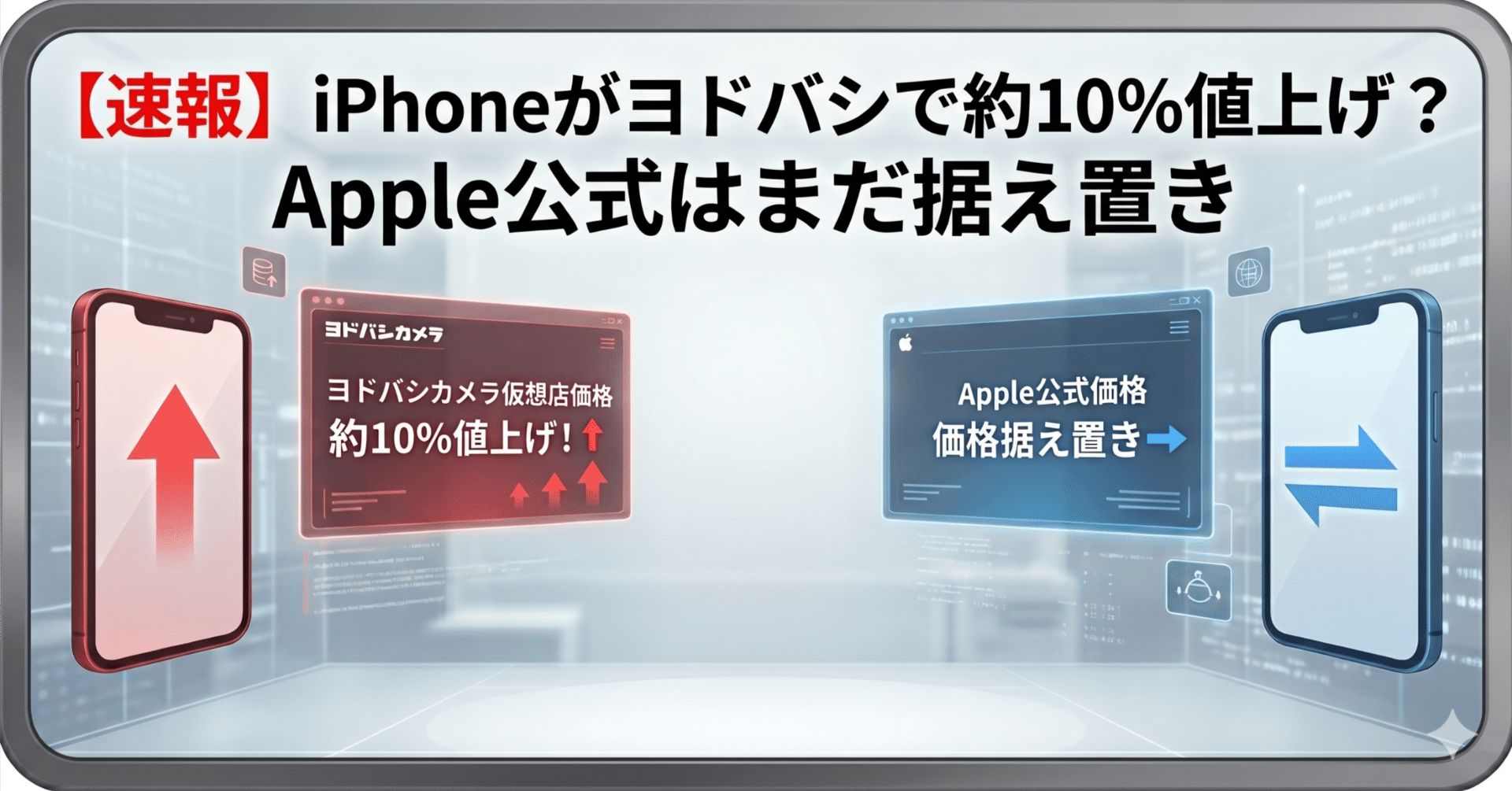 iPhone 14proMax 本体　値下げコメントは都度削除します。 iPhoneがヨドバシで約10%値上げ？ Apple公式はまだ据え置き｜YASUO-JP