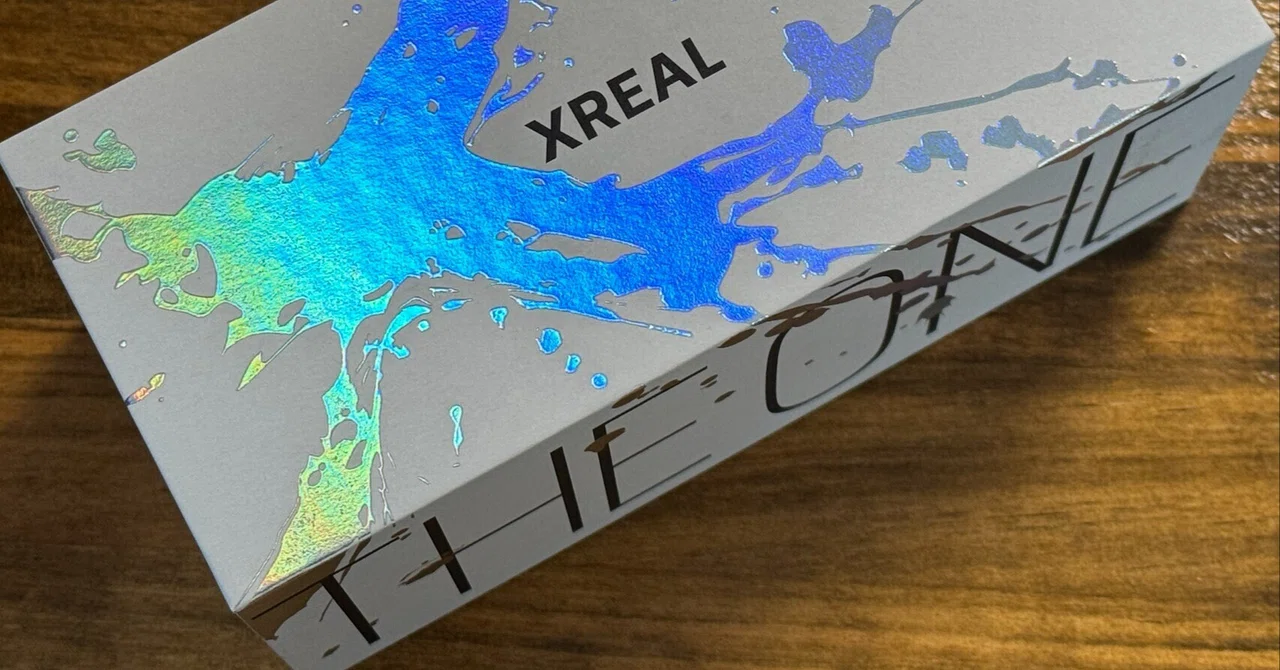 XREAL One認定整備済品を36,000円で購入。映像・装着感・デバイス別の