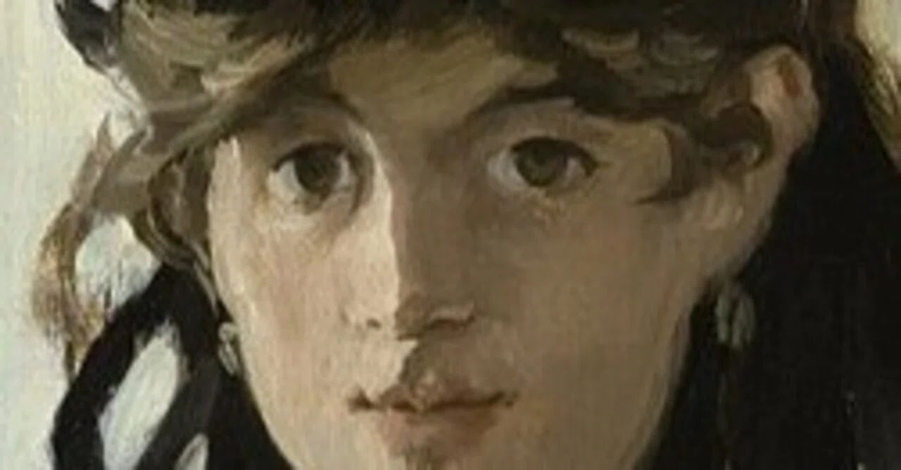 私の好きな作品のひとつ。エドゥアール・マネが義理の兄妹（義兄と義妹