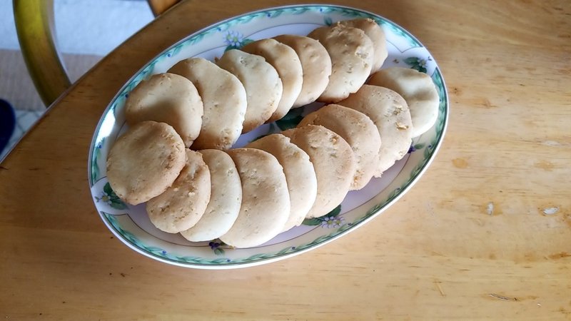 今日は米粉ホットケーキミックスでクッキー 葉月はな Note