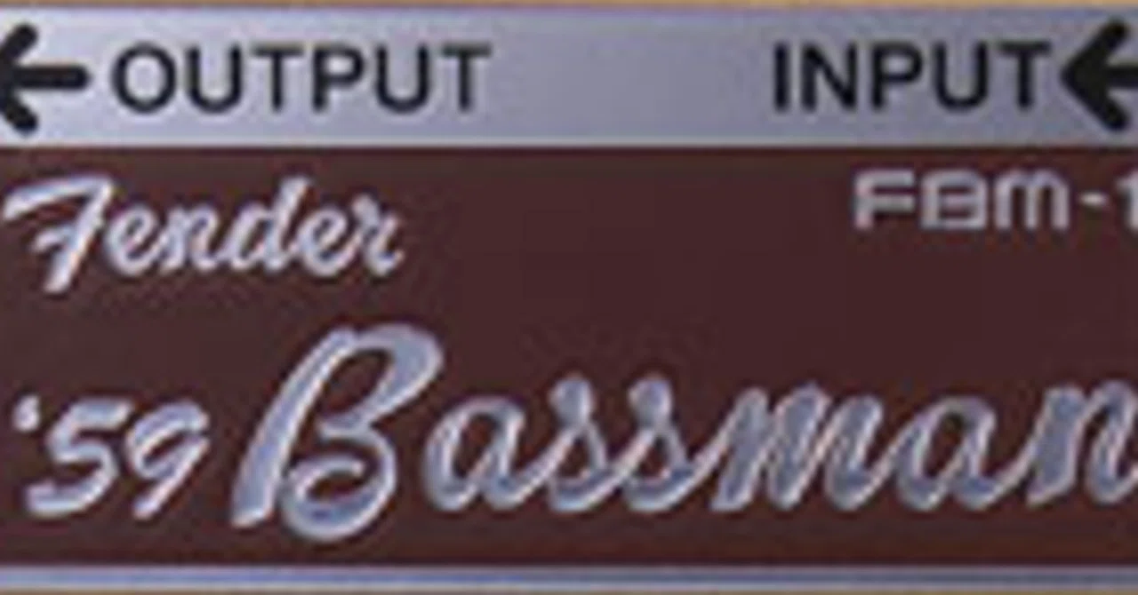 BOSS FBM-1 Fender '59 Bassmanをレビュー｜廃番でも語る価値がある