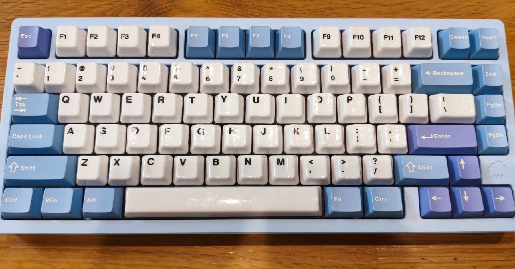 キーボードを質感で遊ぶ③【WOBKEY Rainy75】｜鳴海シロウ