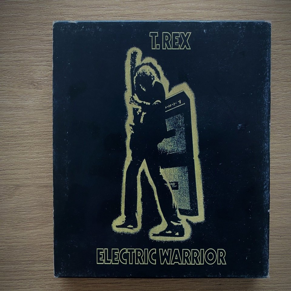 T.レックス『電気の武者』レコード T. REX 電気の武者