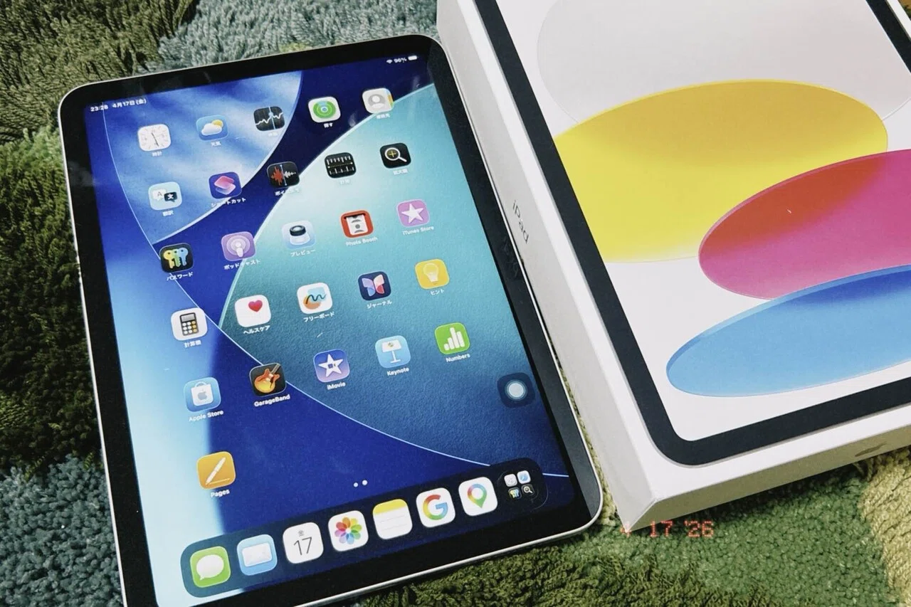 iPad(A16)がきたぞっ｜KERO
