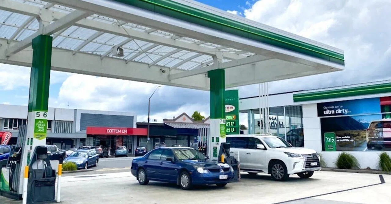 New Zealand | Peace of mind for beginners! How to use self-service gas ...