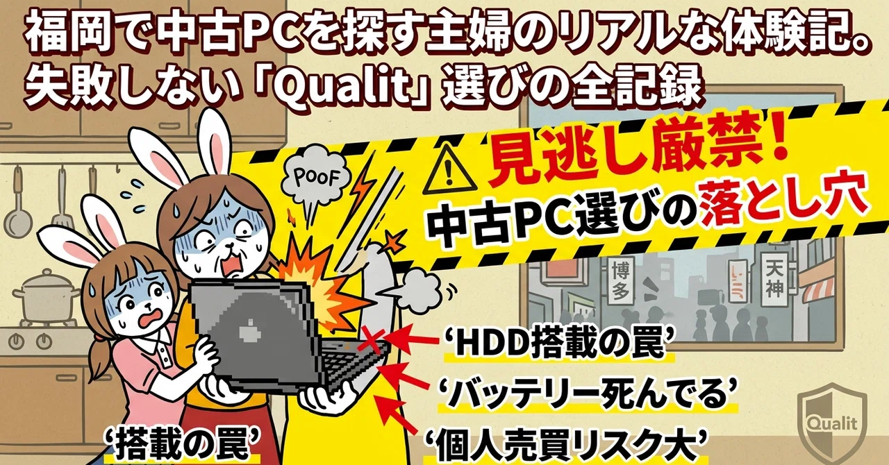 2026年最新】福岡で中古パソコンをお得にゲット！おすすめ店舗と失敗 