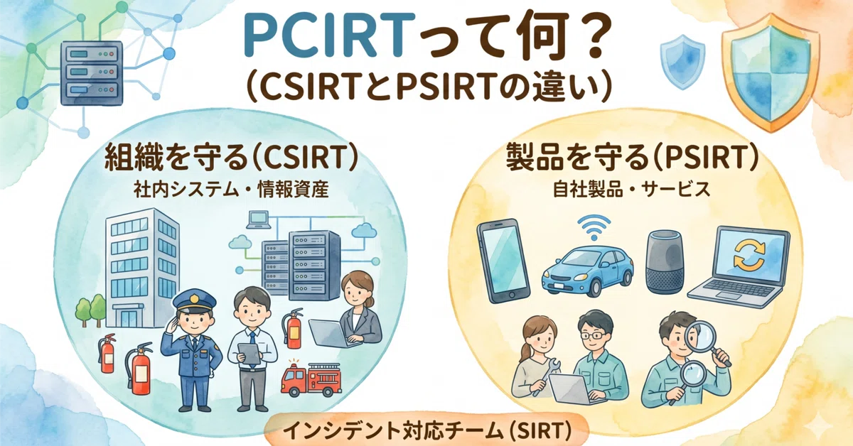 [Security Basics] What is PCIRT? It might actually be 