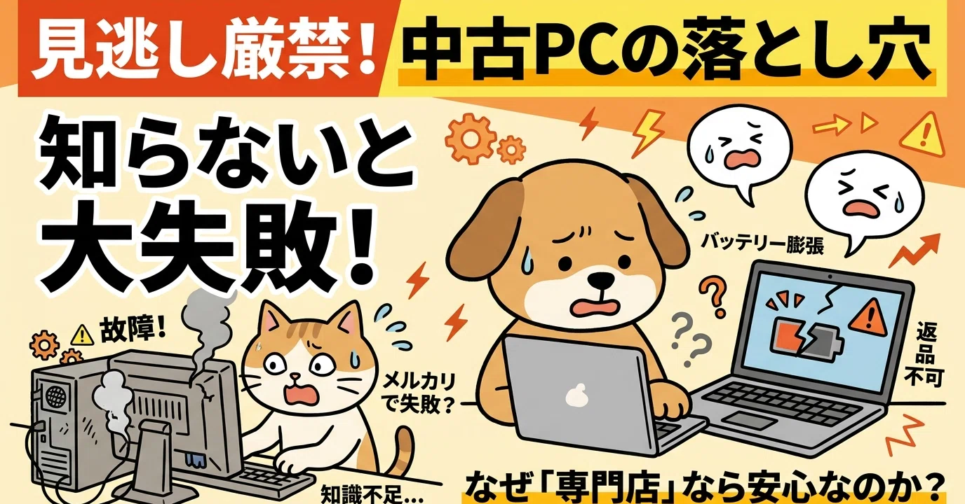2026年最新】Windows11搭載中古パソコンおすすめ厳選！失敗しない