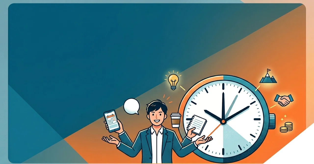 「時間がない」が口癖のあなたへ。1日を2倍にする時間管理術｜コツミのつぶやき