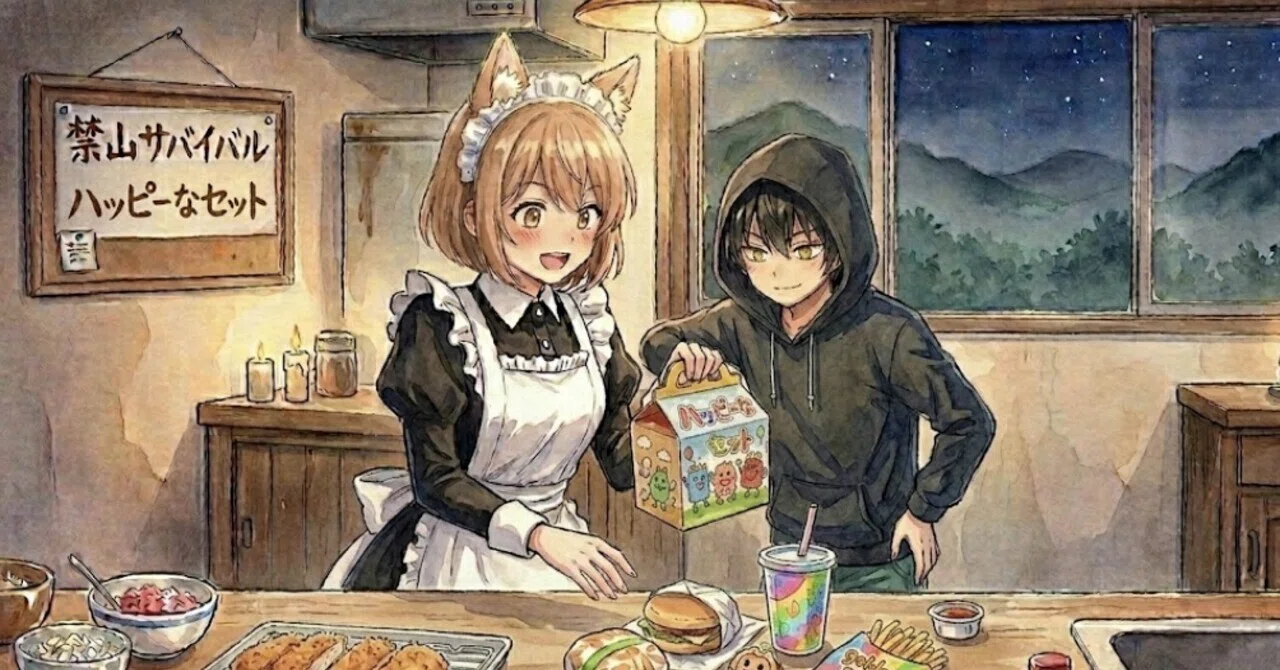 Forbidden Mountain Survival: Happy Set Edition｜月城 花宴