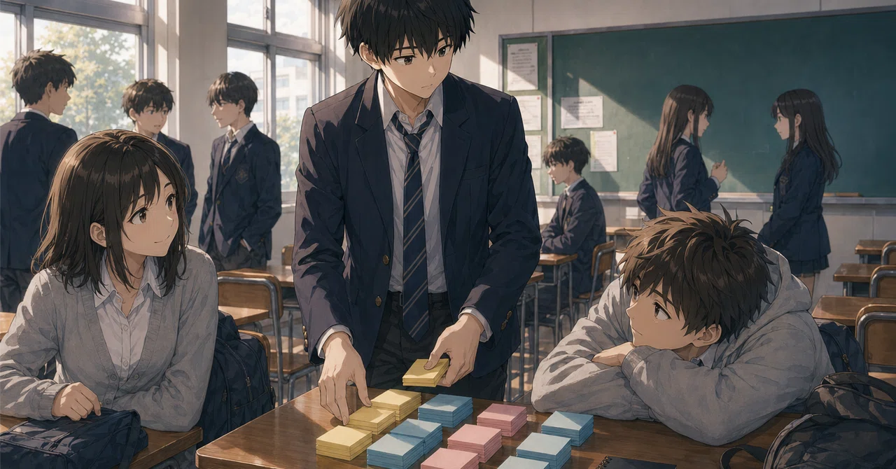 連載小説　学園デジタル民主主義　第4話（対話）