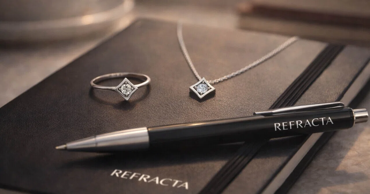 Turning a woman's life into the refraction of light. I have launched ...