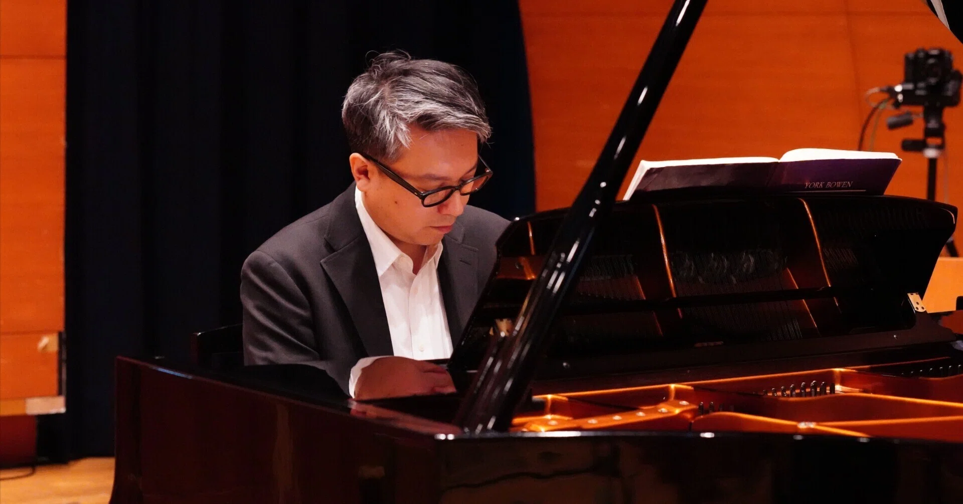 八木良平ピアノコンサートよりヨーク・ボウエン「24の前奏曲」を全編