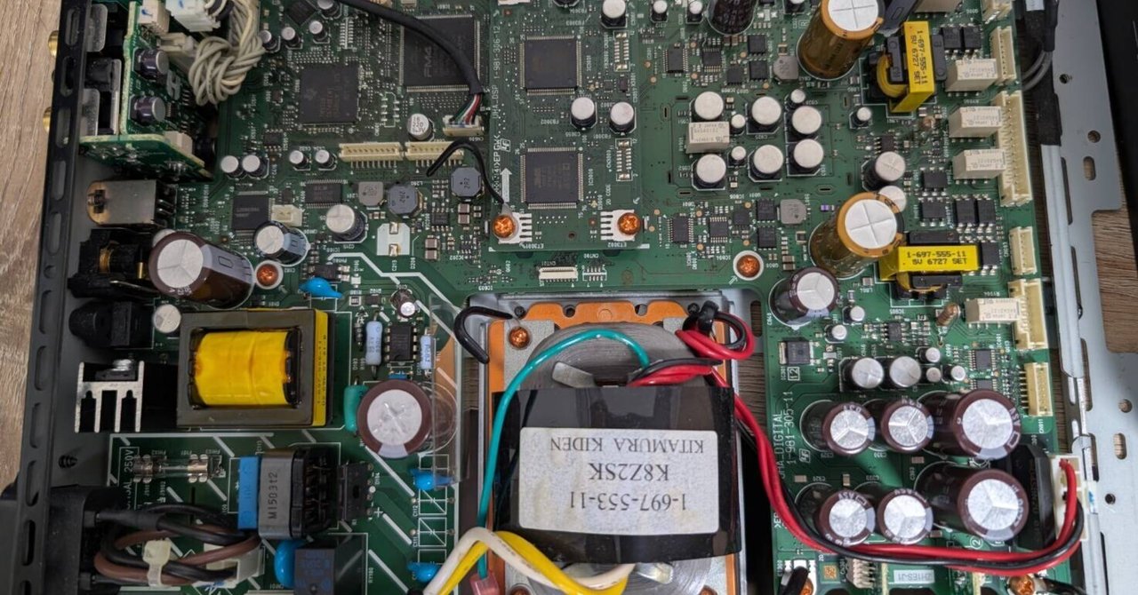 【修理編】ソニーが「直せない」と言ったTA-ZH1ESを、海外から部品を取り寄せて自力で修理した記録｜Taka