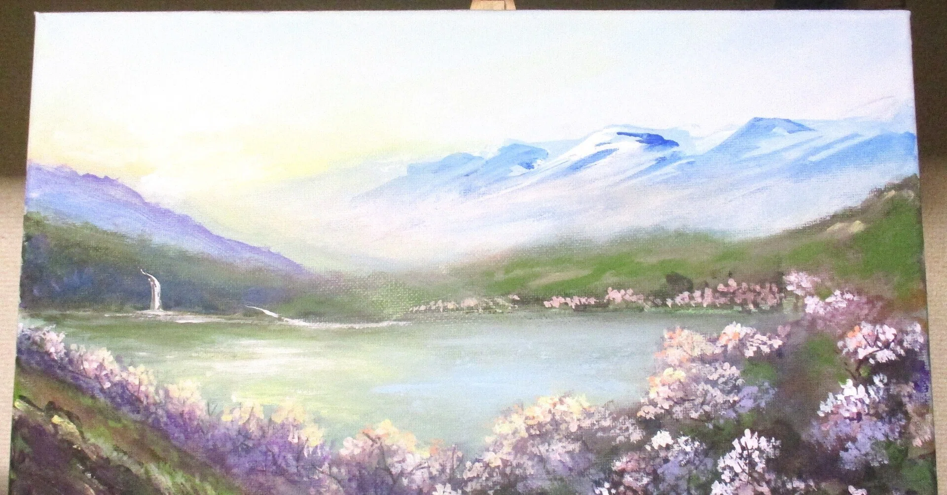 まだまだ！春の桜は｜yoshibo72+#43」72歳画家修業中-｜yoshiboアトリエ