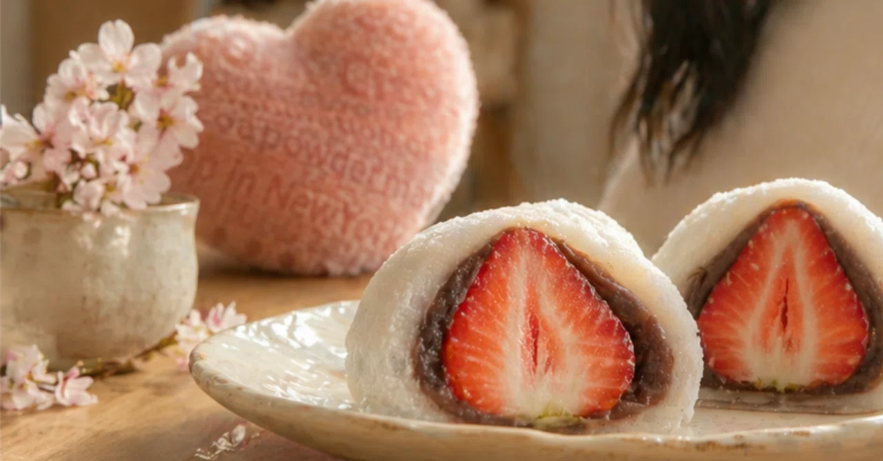 思春期】いちご大福作ってくれた🍓｜よぴ31｜しんどくても止まれない