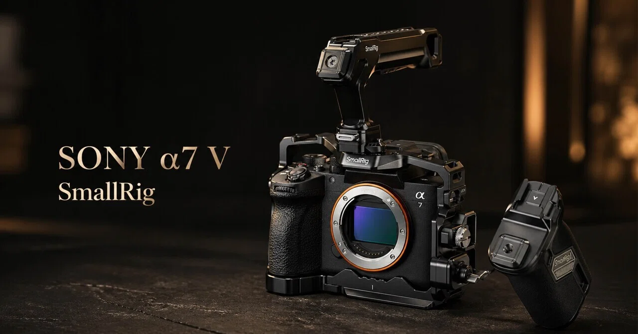 α7 Vにリグを組むと何が変わる？堅牢性と拡張性が一気に上がる理由｜ma_ko
