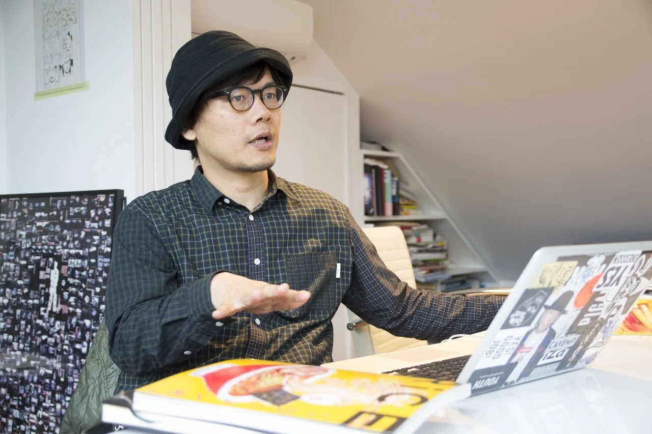 一風堂スタッフの愛読誌『RiCE』の稲田編集長に聞く、今“フード