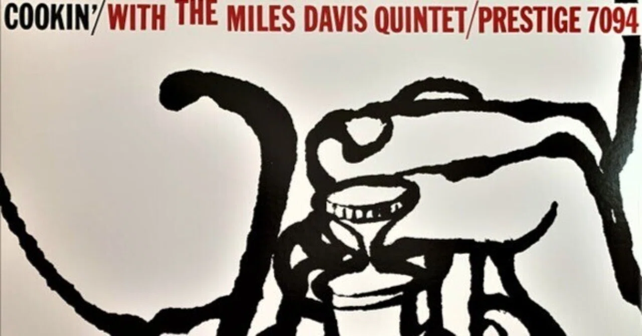 Cookin' With The Miles Davis Quintet (Prestige) 1956」50年代名