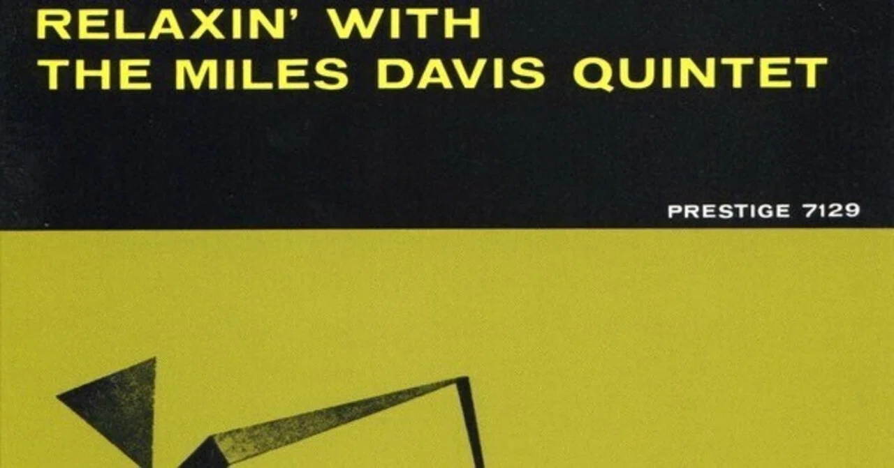 マイルス・デイビス PRESTIGE マラソンセッションLP Relaxin' With The Miles Davis Quintet (Prestige) 1956」マラソン