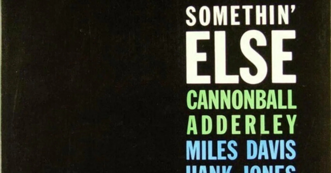 Cannonball Adderley - Somethin