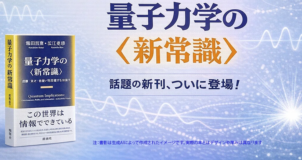 『量子力学の〈新常識〉』発売予告記事まとめ｜EMAN｜note