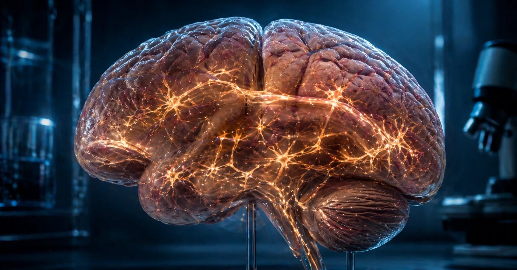 脳に「秘密の地下鉄」が走っていた──ニューロンではない細胞が結ぶ